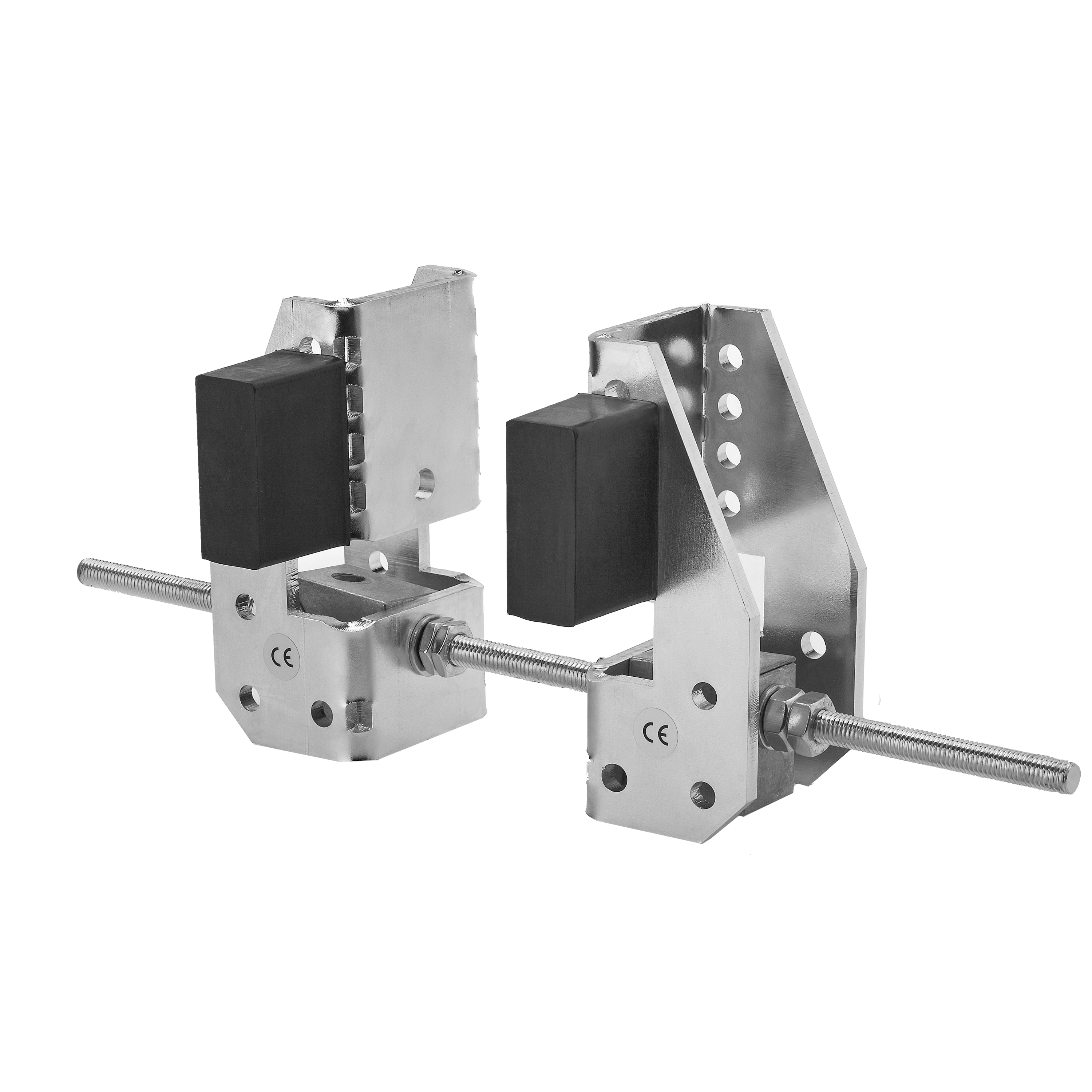 Katzbahnpuffer Klemmpuffer Endanschlag 82-300mm